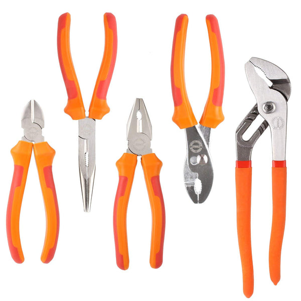 5-Piece Pliers Set