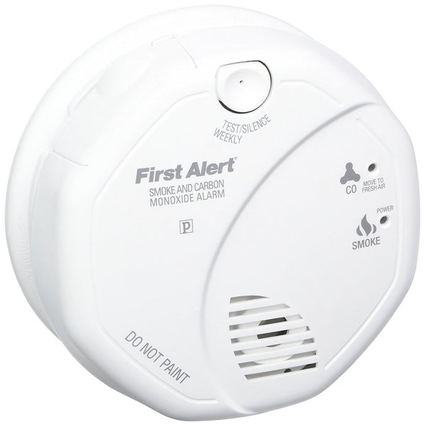 First Alert SCO5CN Battery Operated Combination Carbon Monoxide/Smoke Alarm