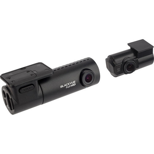 Black Vue DR490 2-Channel 1080p Dash Camera with Night Vision