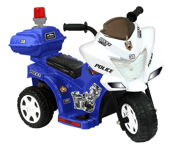 Lil Patrol 6V, Blue and White