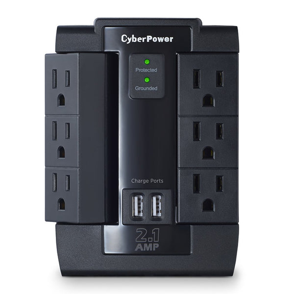 CyberPower Swivel Outlets Surge Protector