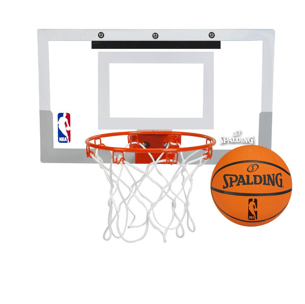 Mini aro de baloncesto para colocar sobre la puerta