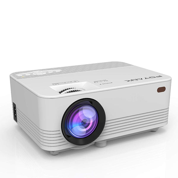 POYANK LED Wireless WiFi Mini Projector