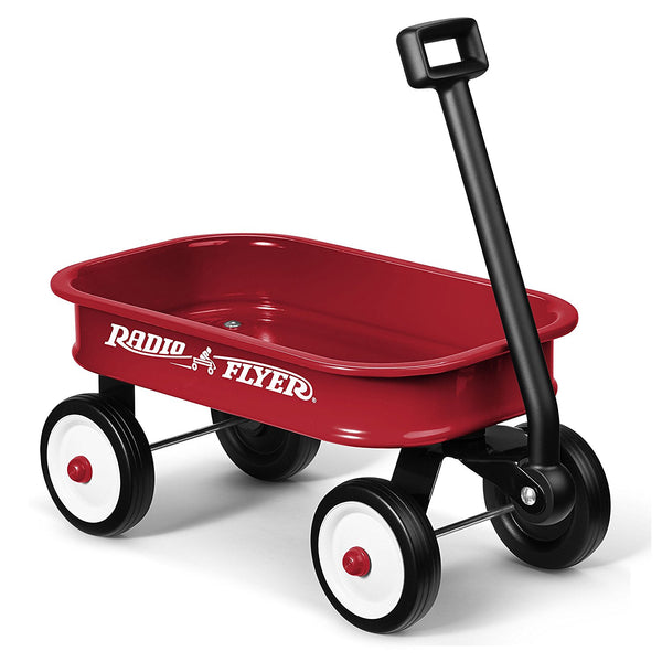 Radio Flyer Pequeño carro de juguete rojo