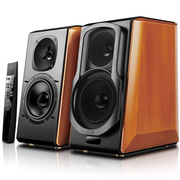 Edifier S2000pro Powered Bluetooth Bookshelf Speakers