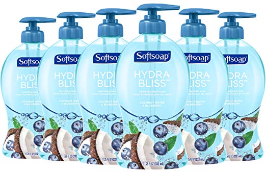 6-Pack Softsoap Hydra Bliss Hand Soap