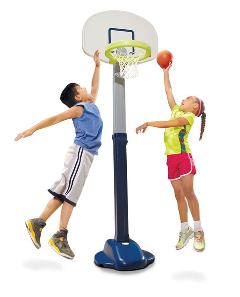 Aro de baloncesto de juguete Little Tikes Adjust and Jam Pro