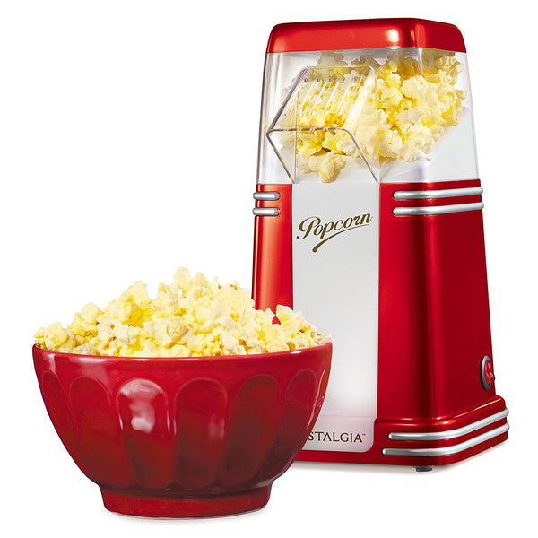 8-Cup Hot Air Popcorn Maker