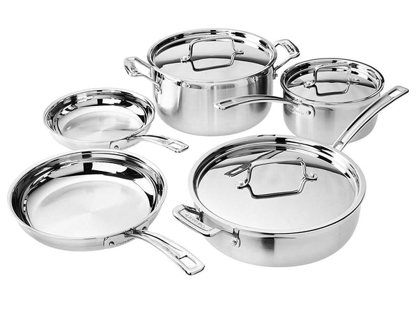 Cuisinart Multiclad Pro Cookware Set (8-Piece)