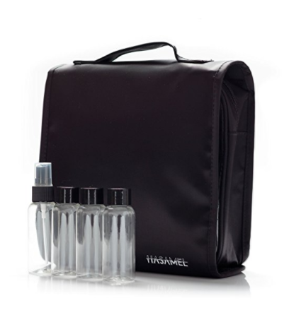 Toiletry Bag with Travel Bottles