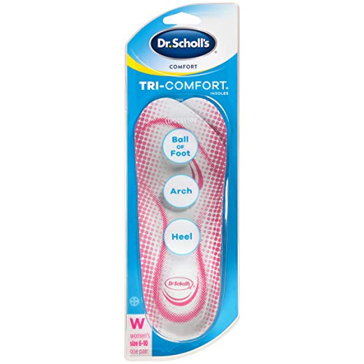 Plantillas Comfort Tri-Comfort del Dr. Scholl