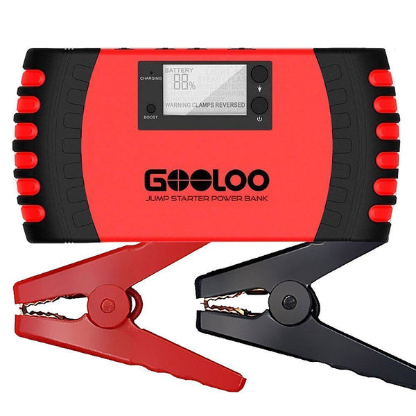 800A Peak 18000mAh SuperSafe Car Jump Starter