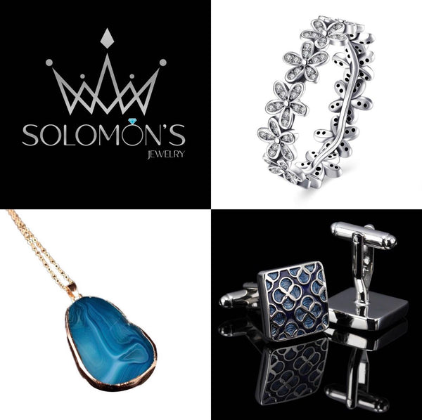 Patrocinado: joyas GRATIS de Solomon's Jewelry