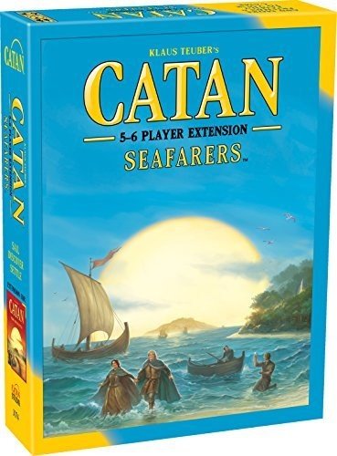 Catan: Extensión de gente de mar para 5-6 jugadores