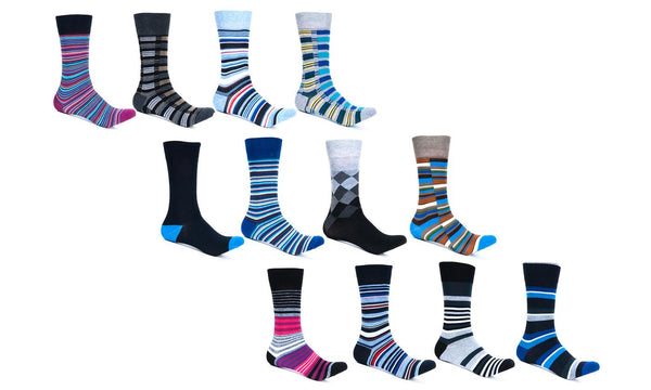 Mens socks 12 pack