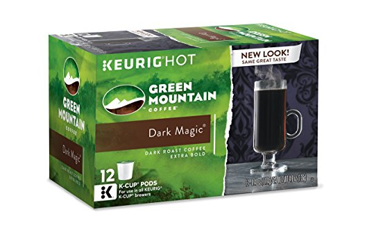 72 Green Mountain Coffee dark roast K-cups