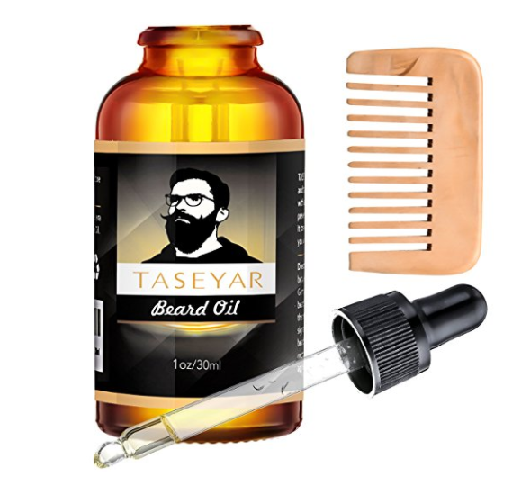 30ml Aceite para Barba con Peine