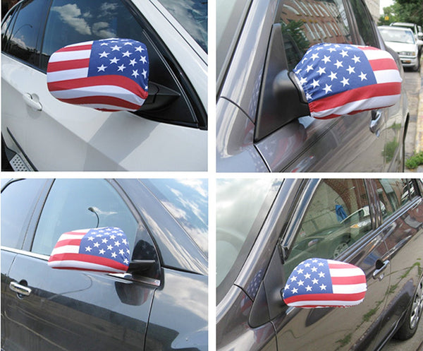 American Flag For Car Wing Mirror