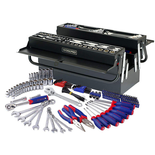 Complete Home Repair and Garage Tool Kit, up to 50% on tool sets