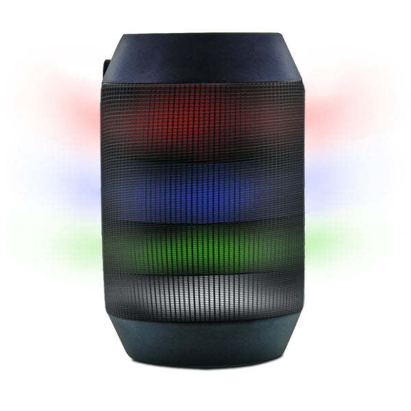 Altavoz Bluetooth con cambio de color LED