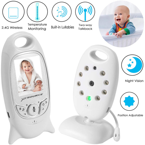 Wireless Baby Monitor With 2 Way Talk And Night Vision