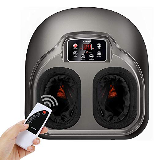 Arealer Shiatsu Deep-Kneading Feet Massage Machine