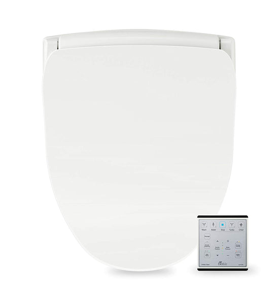 Asiento de inodoro inteligente Bio Bidet Slim Two Bidet con control remoto inalámbrico