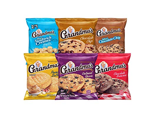 30-Count Grandma's Cookies Variety Pack