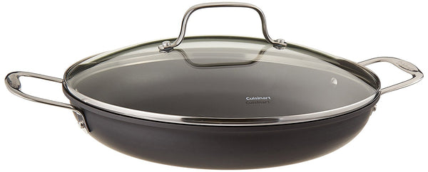 Cuisinart Nonstick 12-Inch Everyday Pan with Cover