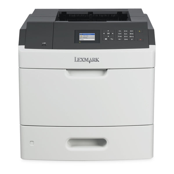 Impresora láser monocromática Lexmark MS817n con funciones profesionales