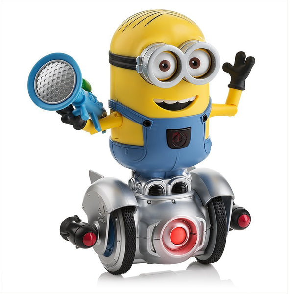 Minion MiP Turbo Dave - Divertido robot de equilibrio