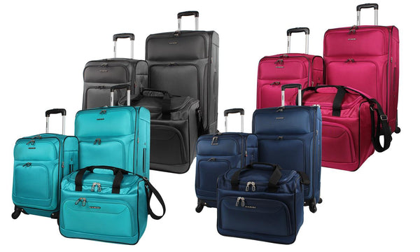 Ciao Sport Challenger Spinner Luggage Set (3-Piece)