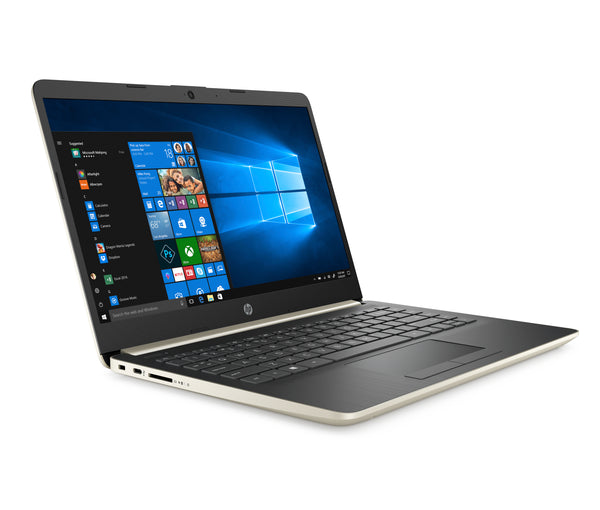 Laptop delgada HP de 14" con SSD de 128 GB