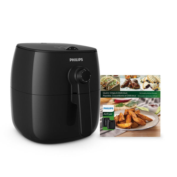 Philips TurboStar Airfryer with 75% less fat, and free cookbook