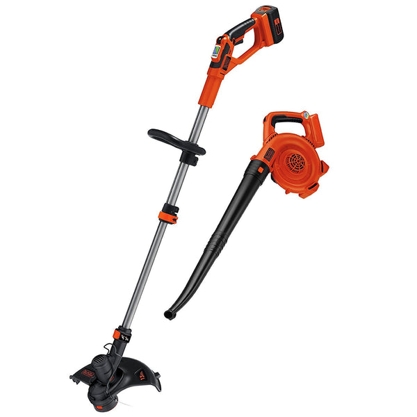 BLACK+DECKER Trimmer and Sweeper Combo Kit