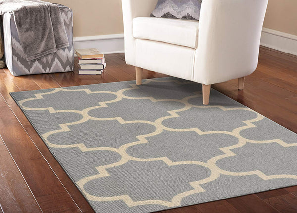 Garland Rug Quatrefoil Area Rug