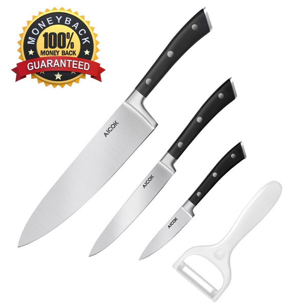 4 piece kitchen knife set