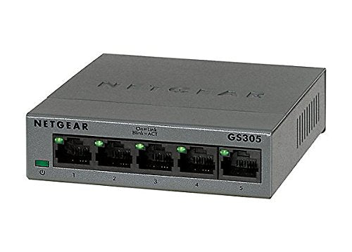 NETGEAR 5-Port Gigabit Ethernet Unmanaged Desktop Switch