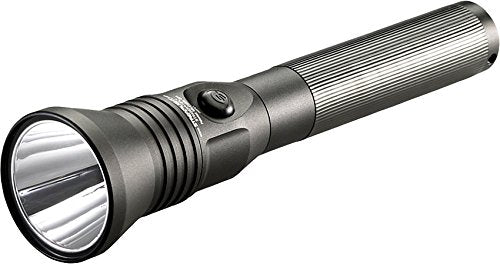 Streamlight Stinger LEDFlashlight with AC 120V and DC 12V Chargers