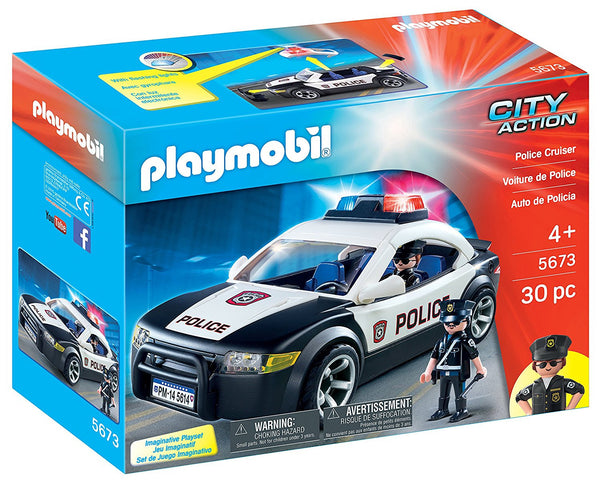 Playmobil Crucero de Policía Playset