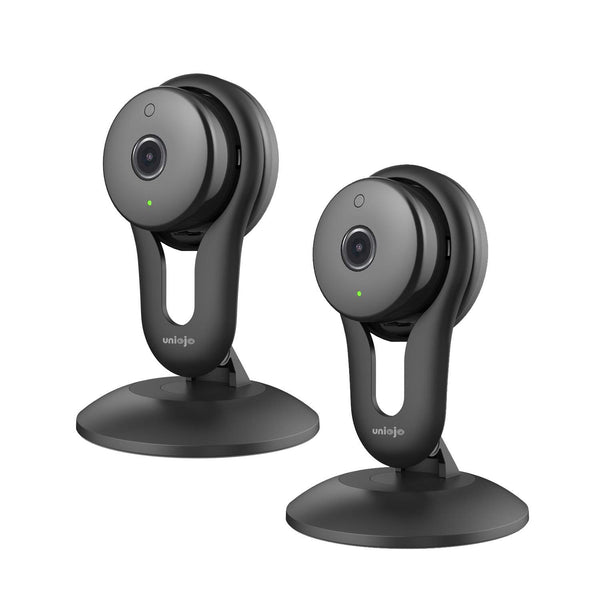 Set of 2 WiFi Security Cameras With Night Vision