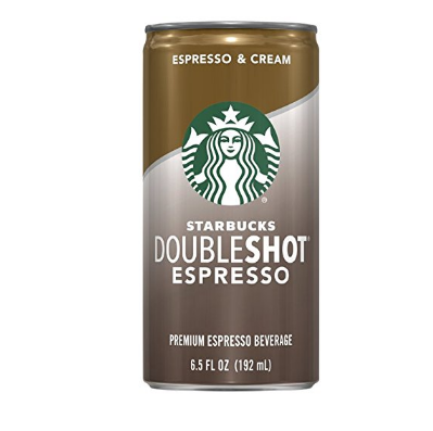 Pack of 12 Starbucks Doubleshot Espresso