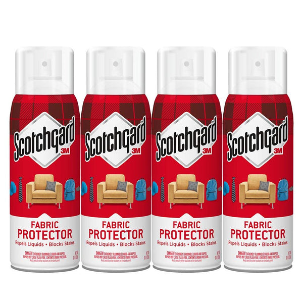 Protector de tela y tapicería Scotchgard, 4 latas/10 onzas