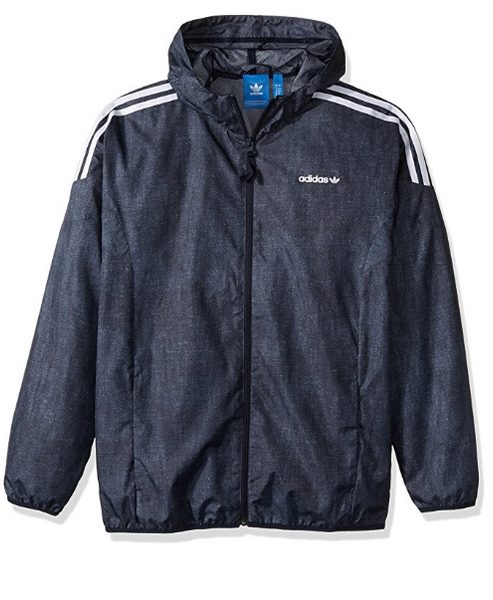 adidas men's windbreaker