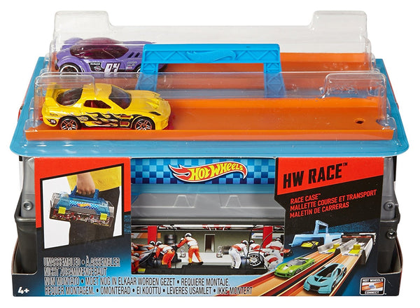 Hot Wheels Race Case Track Set