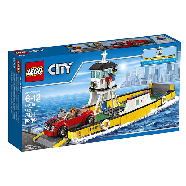 ferry de la ciudad de lego