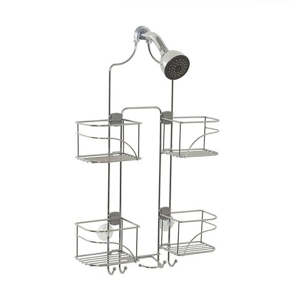 Expandable Over-the-Showerhead Caddy