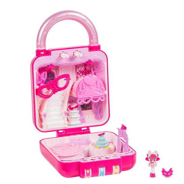 Shopkins Lil' Secrets Mini Playset - Gala del pavo real