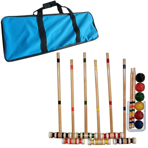 Trademark Games Global Croquet Set w/ Carrying Case