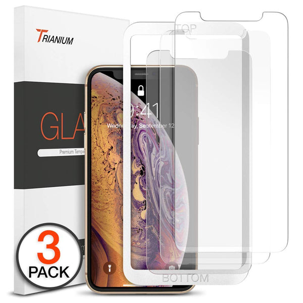 Pack de 3 protectores de pantalla para iPhone XS Max